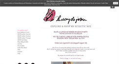 Desktop Screenshot of luxurydejavu.com